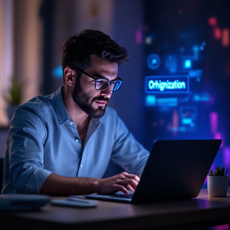 Blue light protection in action